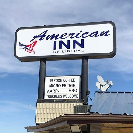 American Inn Of Liberal Exterior photo